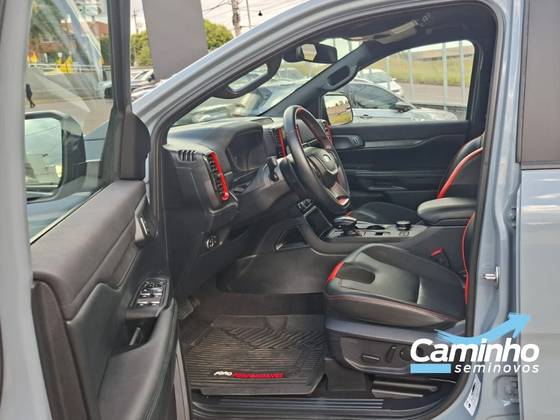 FORD RANGER 3.0 V6 TURBO GASOLINA RAPTOR 4X4 AUTOMÁTICO FORD RANGER 3.0 V6 TURBO GASOLINA RAPTOR 4X4 AUTOMÁTICO